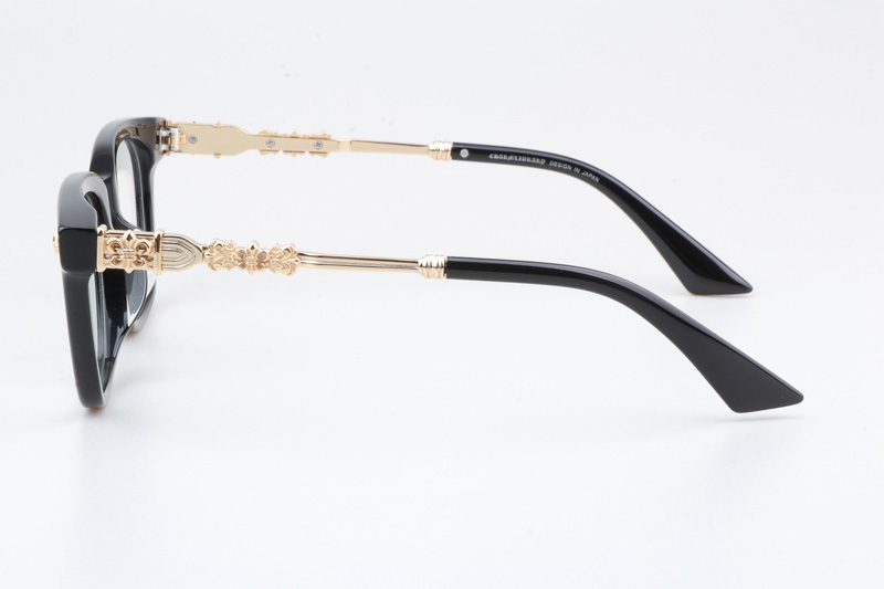 CH8214 Eyeglasses Black Gold