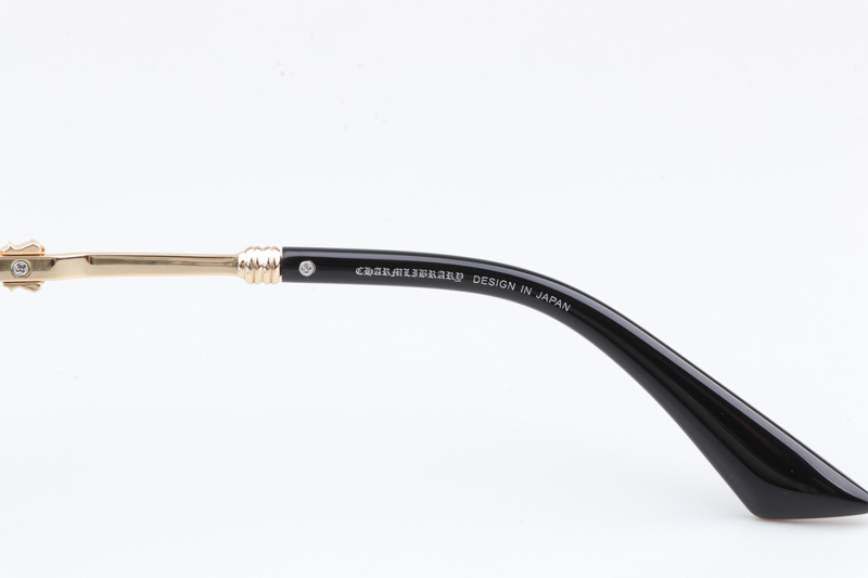 CH8214 Eyeglasses Black Gold