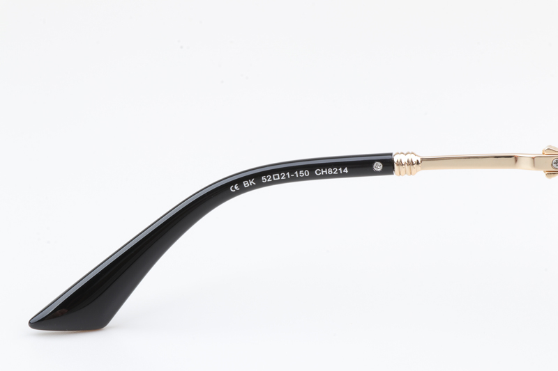 CH8214 Eyeglasses Black Gold