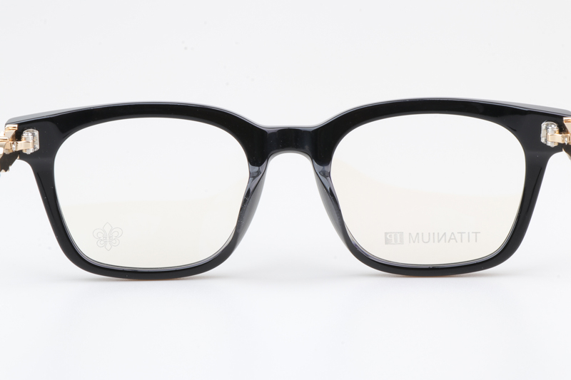 CH8214 Eyeglasses Black Gold