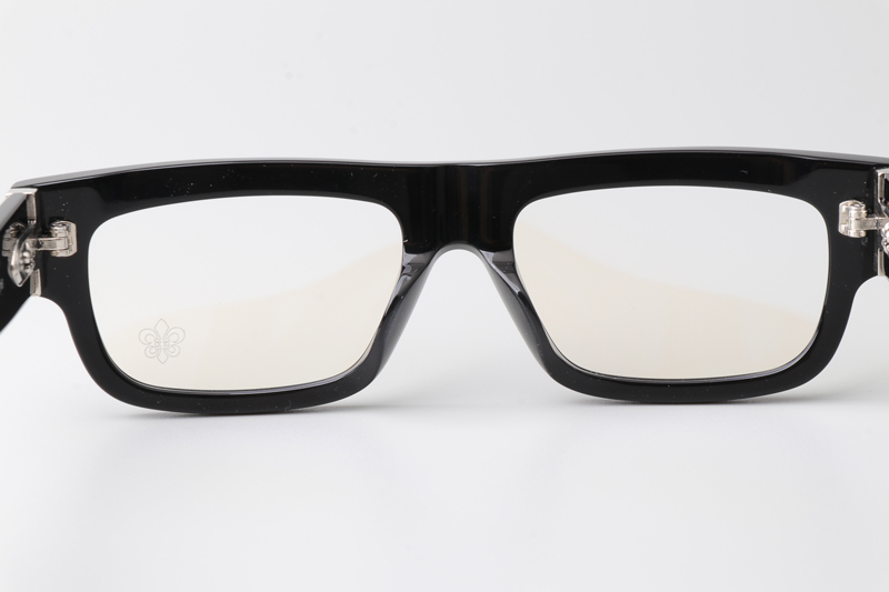 CH8216 Eyeglasses Black Silver