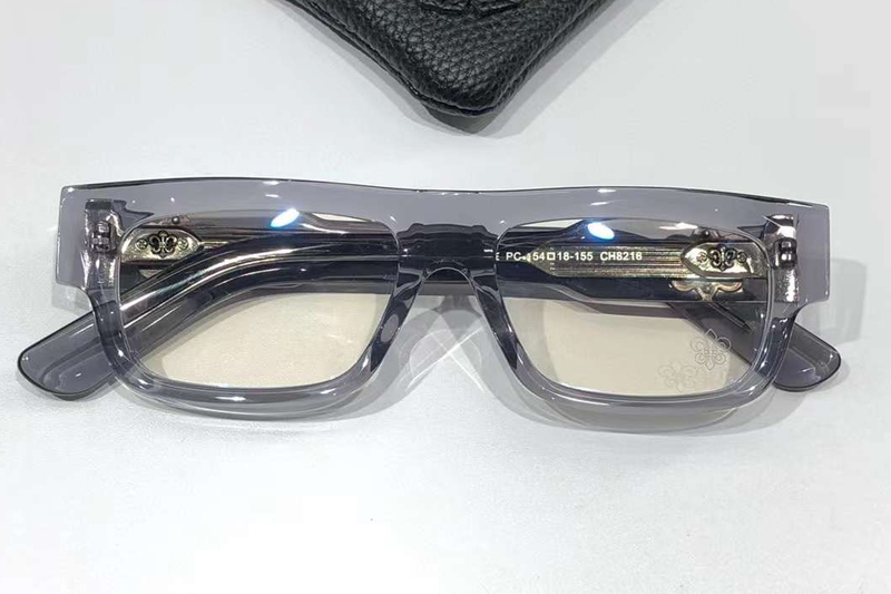 CH8216 Eyeglasses Transparent Gray