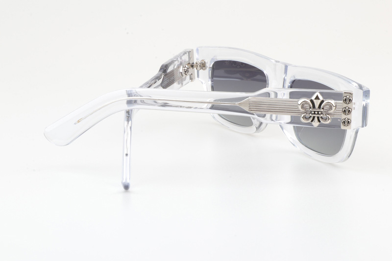 CH8216 Sunglasses Clear Gradient Gray