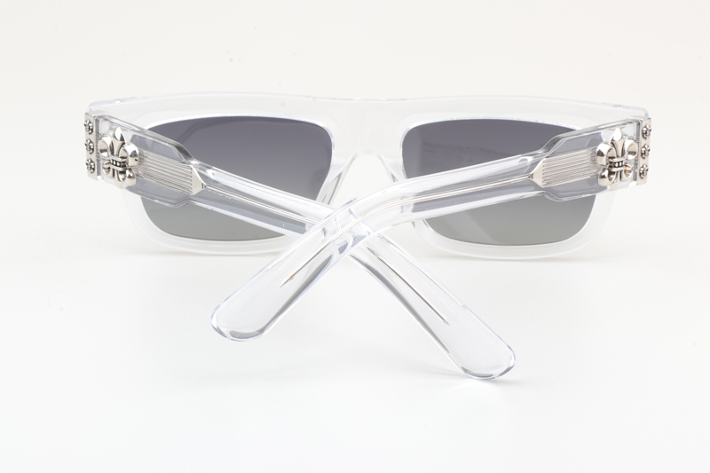 CH8216 Sunglasses Clear Gradient Gray