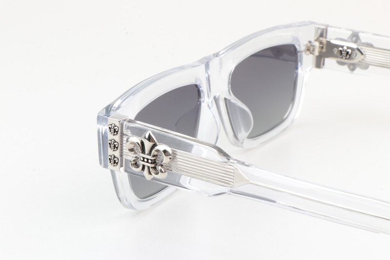 CH8216 Sunglasses Clear Gradient Gray