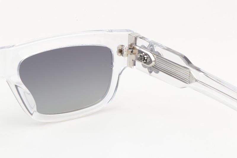 CH8216 Sunglasses Clear Gradient Gray