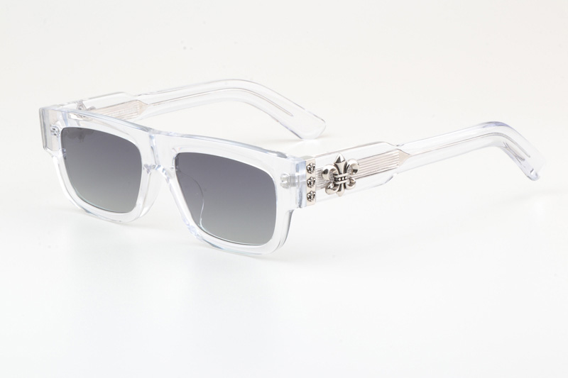 CH8216 Sunglasses Clear Gradient Gray