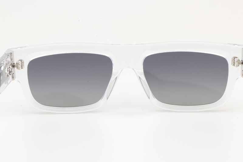 CH8216 Sunglasses Clear Gradient Gray