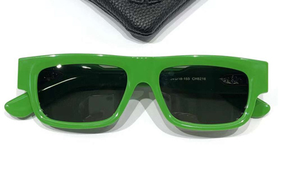 CH8216 Sunglasses Green Gray