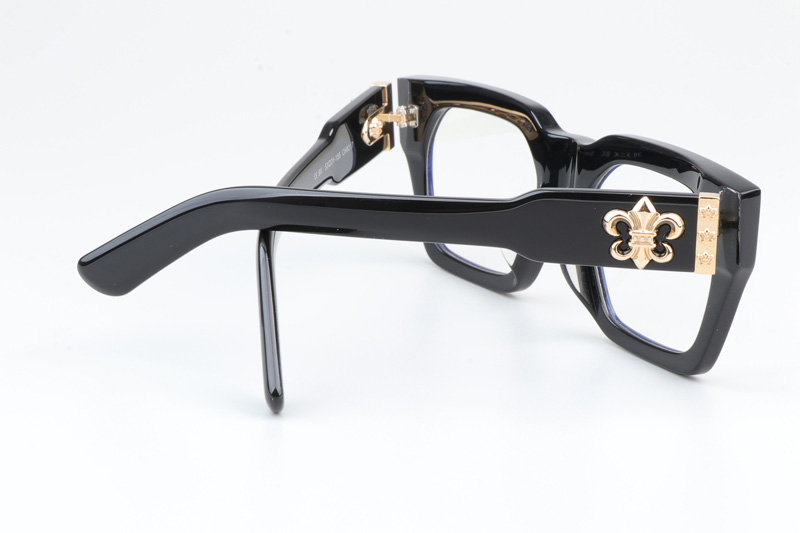 CH8217 Eyeglasses Black Gold