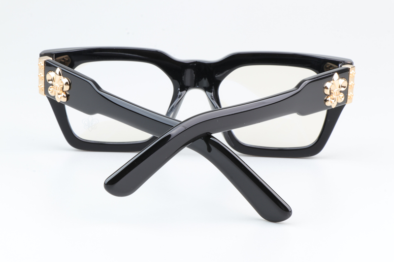 CH8217 Eyeglasses Black Gold