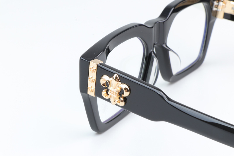 CH8217 Eyeglasses Black Gold