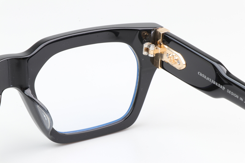 CH8217 Eyeglasses Black Gold