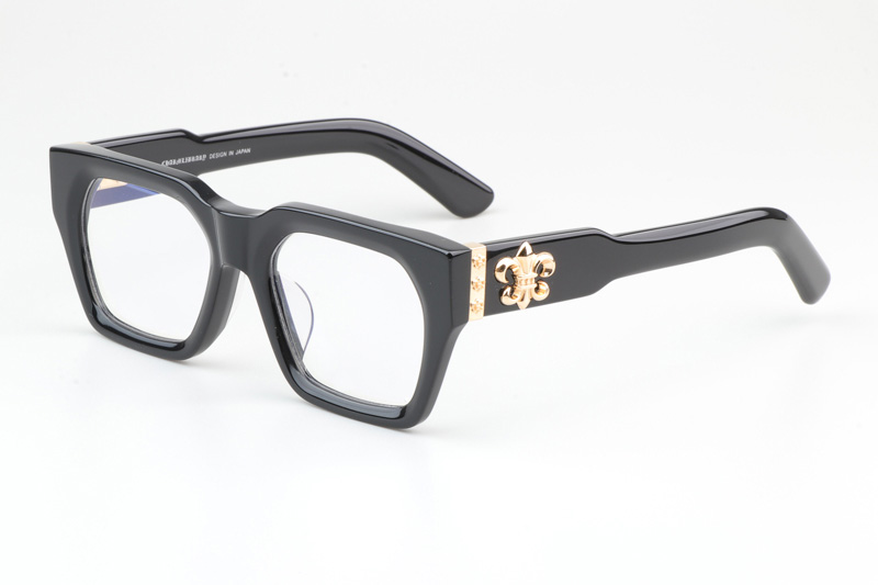 CH8217 Eyeglasses Black Gold