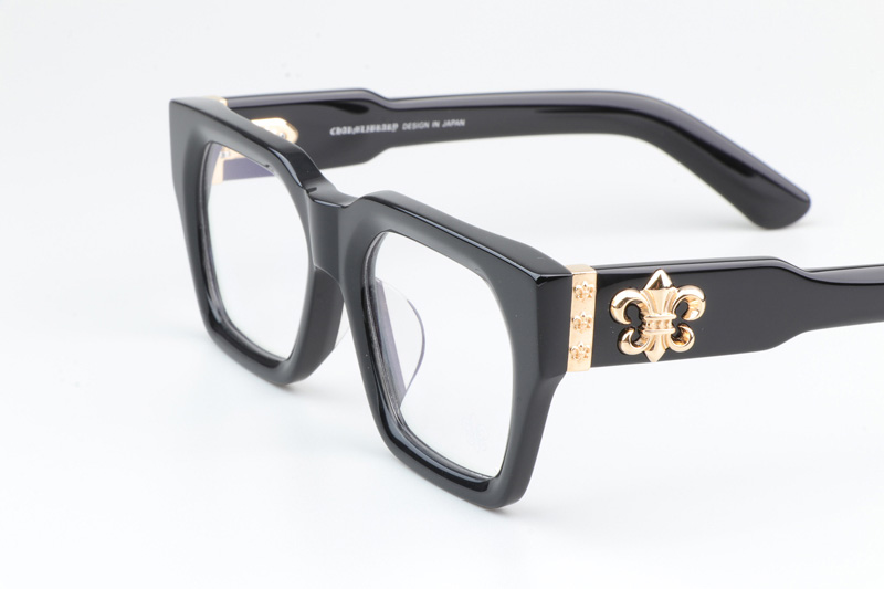 CH8217 Eyeglasses Black Gold