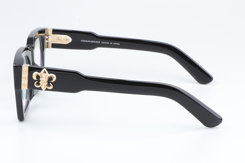 CH8217 Eyeglasses Black Gold