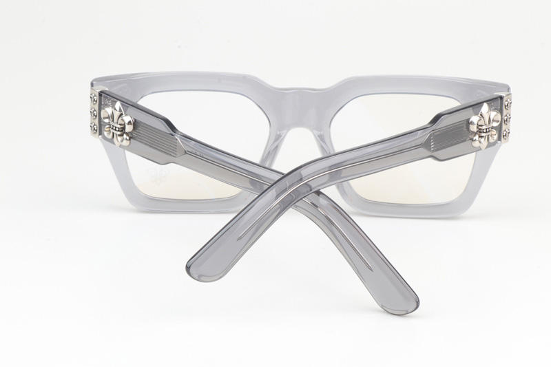 CH8217 Eyeglasses Clear Gray