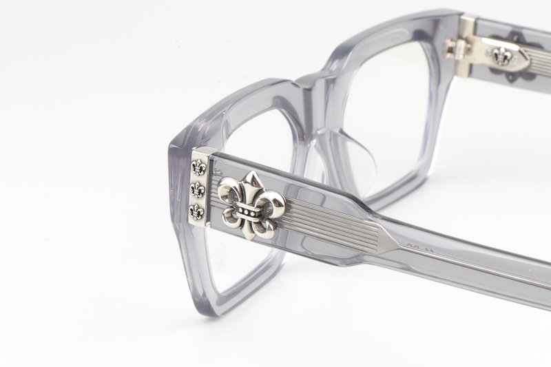 CH8217 Eyeglasses Clear Gray