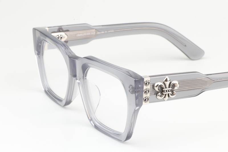 CH8217 Eyeglasses Clear Gray