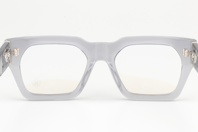 CH8217 Eyeglasses Clear Gray