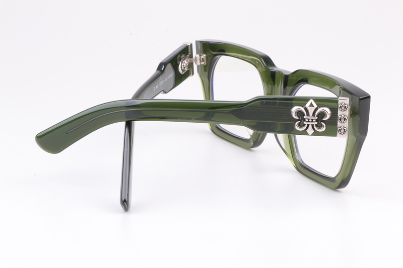 CH8217 Eyeglasses Green