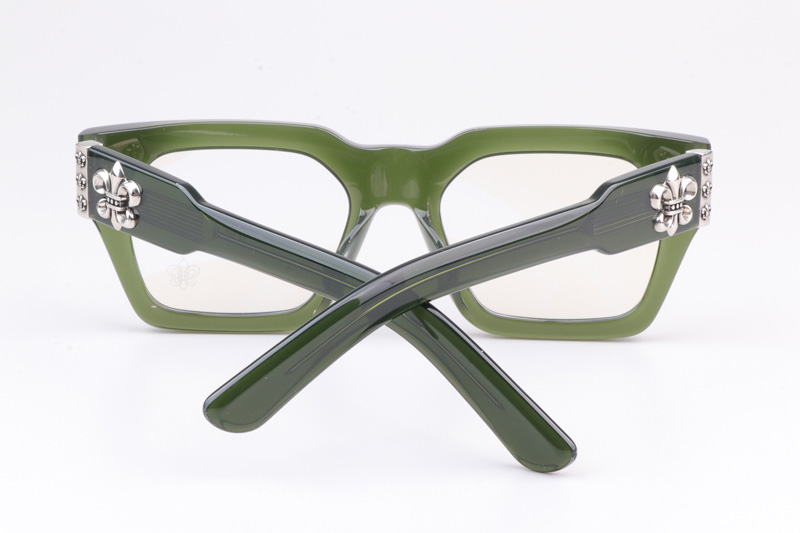 CH8217 Eyeglasses Green