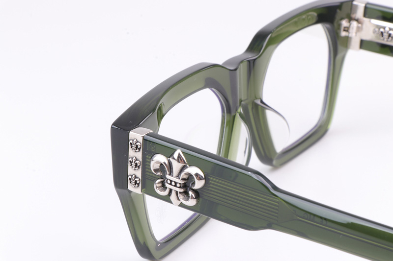 CH8217 Eyeglasses Green