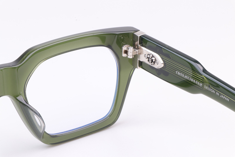 CH8217 Eyeglasses Green