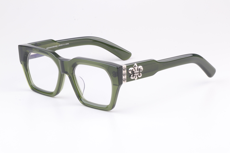 CH8217 Eyeglasses Green