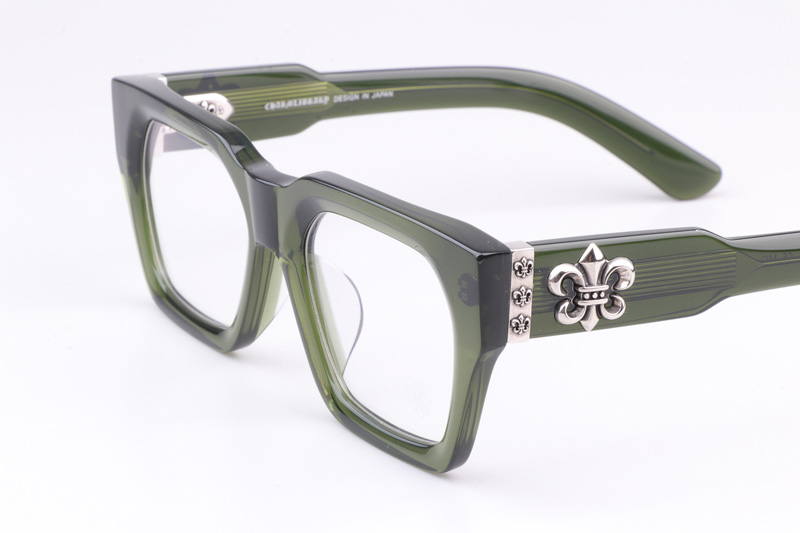 CH8217 Eyeglasses Green