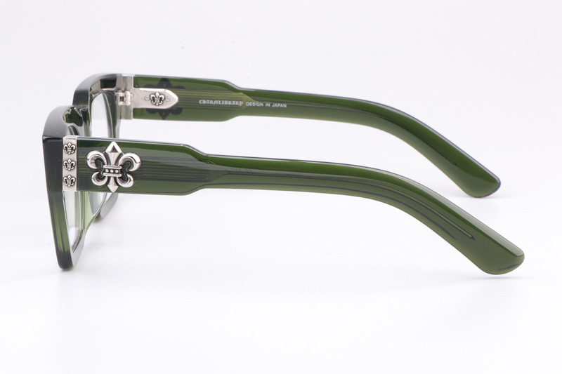 CH8217 Eyeglasses Green