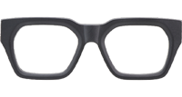 CH8217 Eyeglasses Matte Black