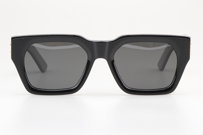CH8217 Polarized Sunglasses Black Gold Gray