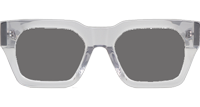 CH8217 Polarized Sunglasses Gray Clear Gray