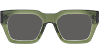 CH8217 Polarized Sunglasses Green Gray