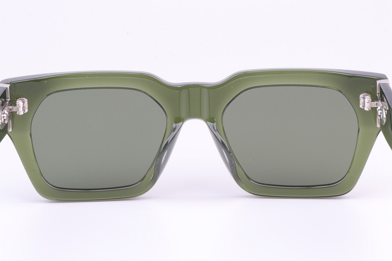 CH8217 Polarized Sunglasses Green Gray