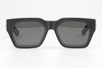 CH8217 Polarized Sunglasses Matte Black Gray