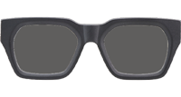 CH8217 Polarized Sunglasses Matte Black Gray