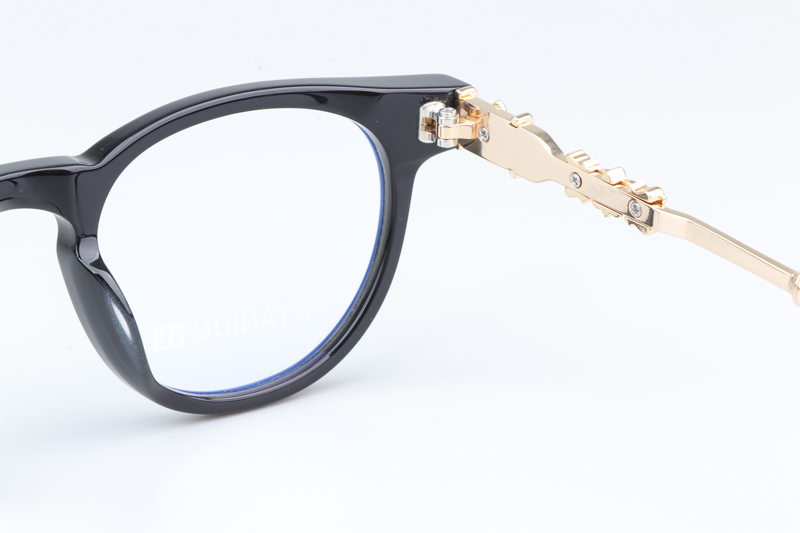 CH8219 Eyeglasses Black Gold