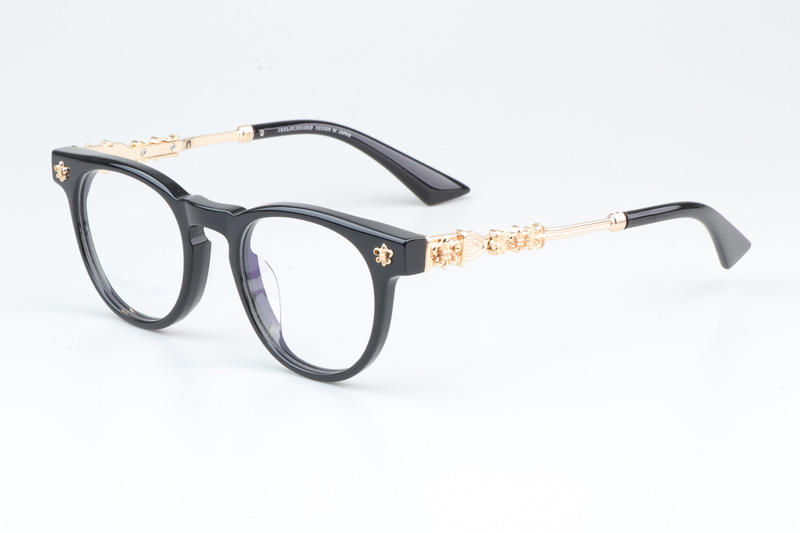 CH8219 Eyeglasses Black Gold