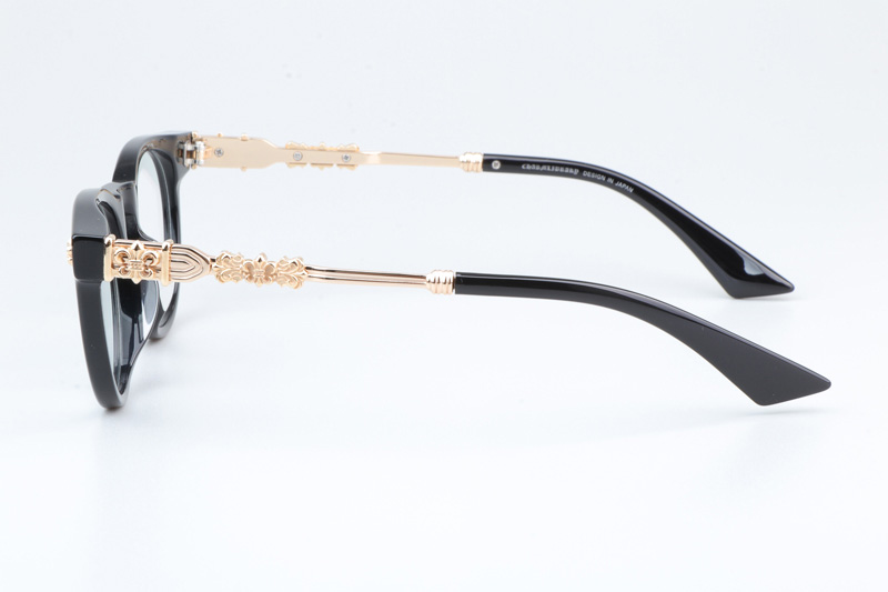 CH8219 Eyeglasses Black Gold