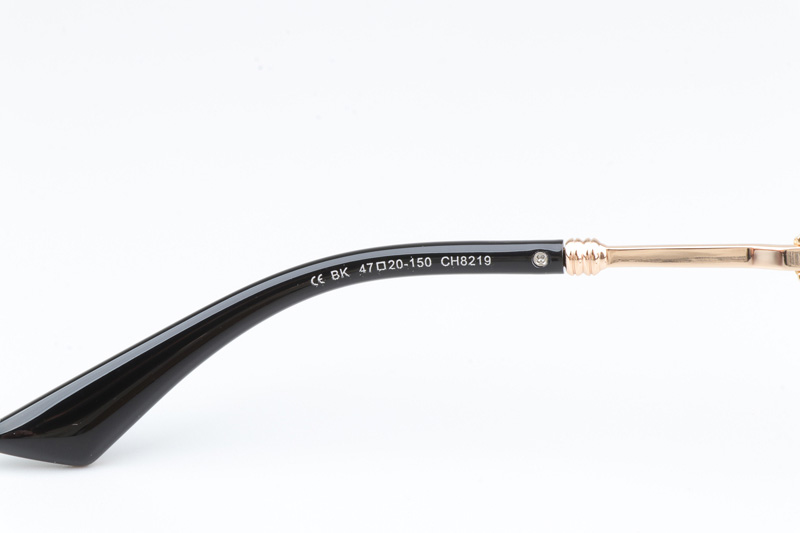 CH8219 Eyeglasses Black Gold