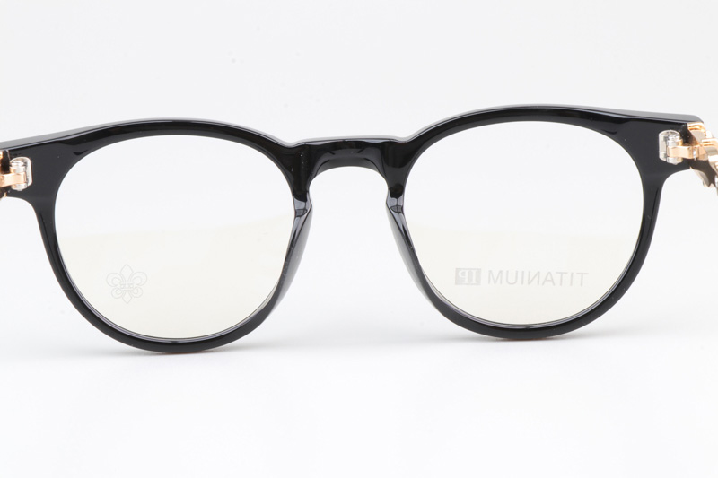 CH8219 Eyeglasses Black Gold