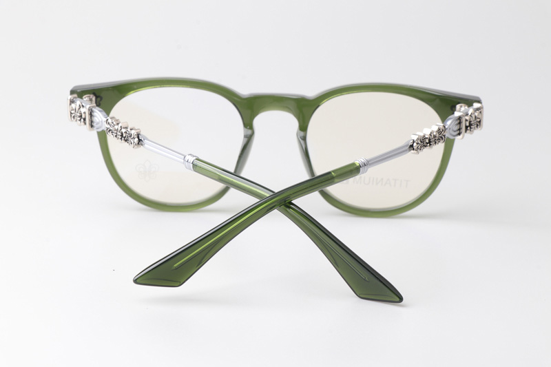 CH8219 Eyeglasses Green