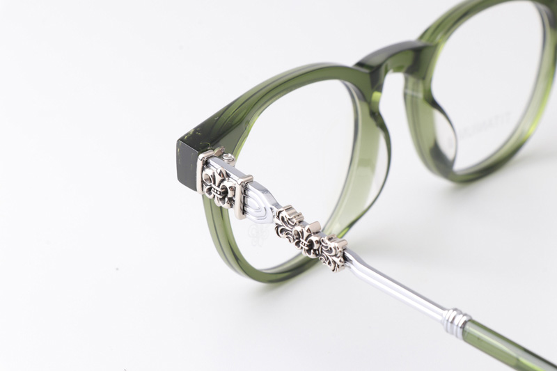 CH8219 Eyeglasses Green