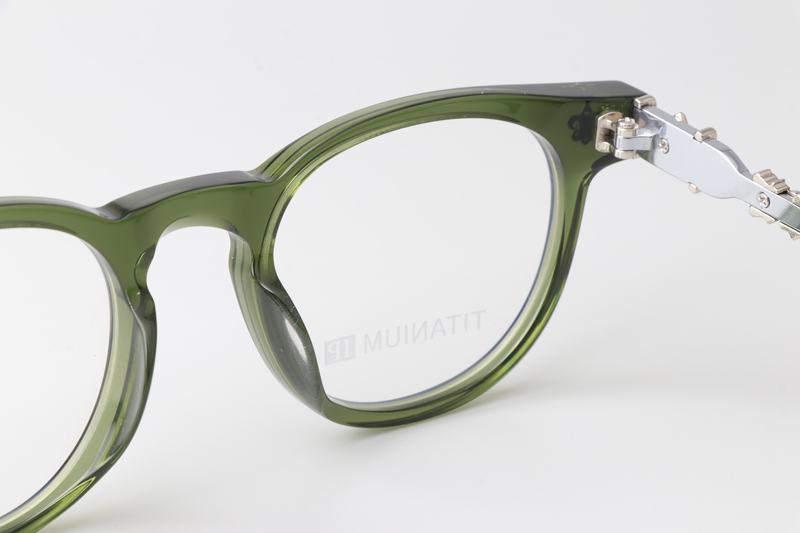 CH8219 Eyeglasses Green