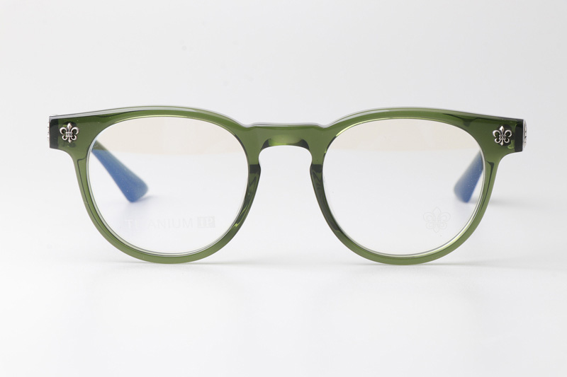 CH8219 Eyeglasses Green