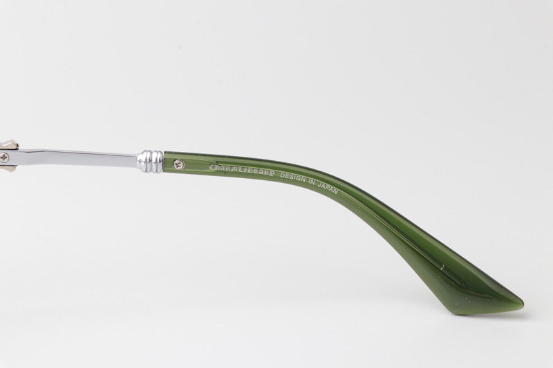 CH8219 Eyeglasses Green