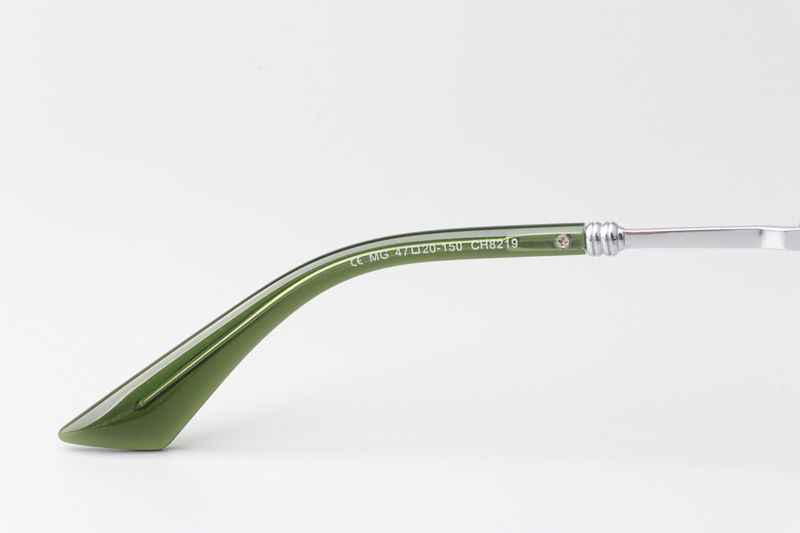 CH8219 Eyeglasses Green