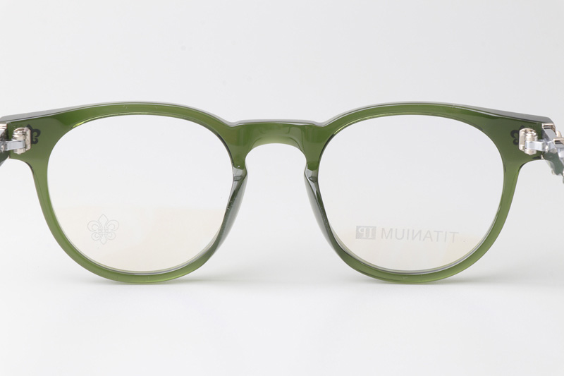 CH8219 Eyeglasses Green